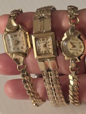 10Karat Gold FILLED vintage Antic Watches